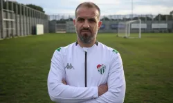 Bursaspor Teknik Direktörü Mustafa Er’e ağır ceza!