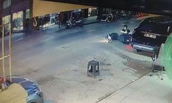 Bursa’da pes dedirten ihmal! Motosikletli çukura böyle düştü