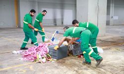 Osmangazi'de Aylık 600 Ton Atık Toplanıyor