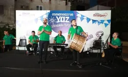 Osmangazi’de sürpriz sahne! Temiz Orkestra mahalle şenliğine damga vurdu