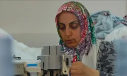 Bursa'da Devlet Desteğiyle Kurulan Atölye Dünyaya Açıldı