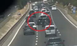Bursa’da makas atan sürücüye ağır ceza!