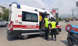Bursa'da Dönüş Yapan Otomobile Arkadan Çarptı