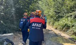 Bursa Uludağ’ın eteklerinde kurtarma operasyonu! 75 yaşındaki kişi mahsur kaldı