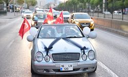 Yıldırım’da 700 çocuk için sünnet şöleni! Başkan Yılmaz direksiyona geçti