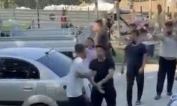 Bursa'da piknik yapan iki aile birbirine girdi
