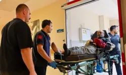 Bursa'da feci iş kazası! Tomrukla zincir arasına sıkışan işçinin 6 parmağı koptu