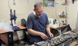 Bursa'da dededen kalma saraçlık mesleğini yaşatıyor