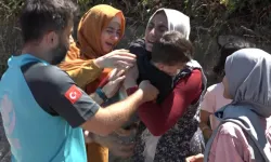 Bursa'da kaybolan minik Emir 2 saat sonra bulundu