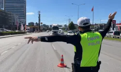 Bursa’da ağır araçlara trafik uygulaması: İzni olmayanın şehre girişi engellendi