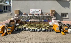 Bursa’da kaçak sigara operasyonu! 3,2 milyon TL’lik ürün ele geçirildi