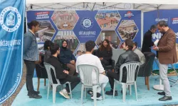 Bursa Teknik Üniversitesi kampüsünde öğrencilere özel buluşma