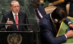 Erdoğan BM kürsüsündeydi! Şara’nın o hareketi gündem oldu