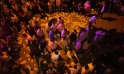 Sırf bu dans için 3 ilden geliyorlar!