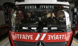 Bursa’da siren sesleriyle başlayan hikaye! Baba-oğul aynı meslekte buluştu
