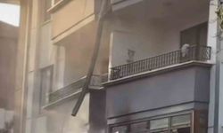 Bursa'da şarj istasyonunda çıkan yangın eve sıçradı