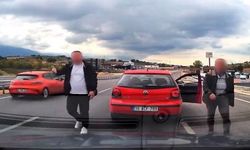 Bursa’da trafikte başlayan tartışma 360 bin TL’ye patladı