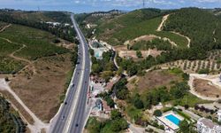 Bursa Mudanya’da yollar değişiyor! 5 metrelik yol 8 metreye çıkarılıyor