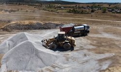Bursa’da yollar yenileniyor! Keles’te 12,6 kilometrelik çalışma