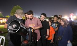 Bursa’da çocuklar için bilim dolu gece geçirdi