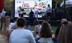 Bursa Gastronomi Festivali’nde müzik ziyafeti!