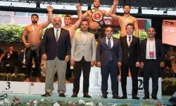 Bursalı güreşçi Cumhurbaşkanlığı Kupası’nda üçüncü oldu