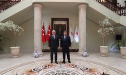 Adalet Bakan Yardımcısı Can Tuncay’dan Vali Ayyıldız’a ziyaret