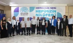 Bursa Nilüfer’de 12 belediye çalışanı sertifikasına kavuştu