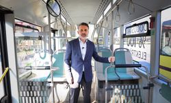 Bursa’da toplu ulaşımda elektrikli dönüşüm!