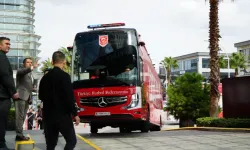 A Milli Futbol Takımı Bursa'da! İtalya maçı öncesi hazırlıklar başlıyor