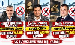 Sermaye piyasaları soruşturmasında 48 kişiye yurt dışı yasağı! Enver Çevik ve Kemal Akkaya da listede