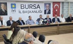 Bursa’da İYİ Parti milletvekilleri 3 yıllık Meclis bilançosunu açıkladı