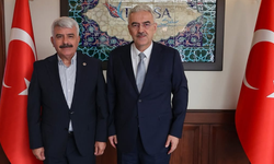 AK Parti Milletvekili Hülagü’den Bursa Valisi Ayyıldız’a ziyaret