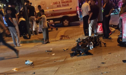 Bursa’da kırmızı ışıkta feci kaza! Motosiklet otomobile çarptı: 1 ölü, 1 yaralı