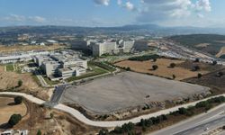 Bursa Şehir Hastanesi otoparkında dev kapasite! 1250 araçlık yeni alan açıldı