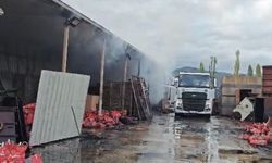 Bursa’da kömür işletmesinde korkutan yangın!