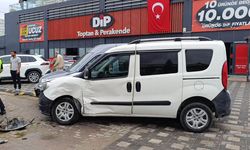 Bursa’da kontrolden çıkan otomobil dehşeti! Kaza anı kamerada