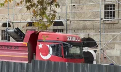Bursa’da 192 yıllık yapıda korkutan anlar!