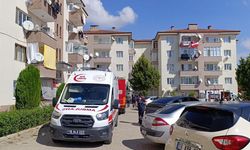 Bursa’da apartman dairesinde yangın paniği!