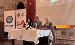 Bursa’da Gazze’de öğrenci olmanın zorlukları konuşuldu
