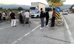 Bursa’da kural ihlali kazaya neden oldu!