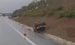 Bursa’da sabah saatlerinde peş peşe kazalar! O anlar kamerada