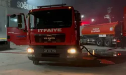 Bursa’da gece yarısı korkutan yangın! Soğuk hava deposunda çıktı