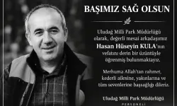 Bursa'da Uludağ Milli Park Müdürlüğü'nde acı kayıp!