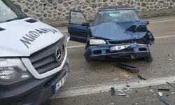 Bursa'da Tirilye yolunda tehlikeli anlar! 2 kişi yaralandı