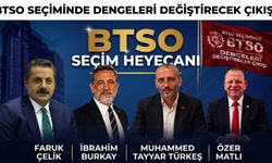 BTSO seçiminde dengeleri değiştirecek çıkış!
