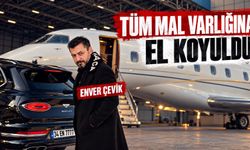 Borsa dolandırıcısı Enver Çevik’in tüm mal varlığına el koyuldu!