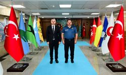 Bursa Emniyet Müdürü Kadir Gökçe’ye önemli ziyaret