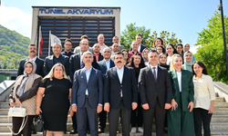 Bursa’da ayın personeli belli oldu! Başkan Yılmaz’dan başarı belgesi