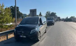 Nilüfer Belediye Başkanı Şadi Özdemir kaza geçirdi